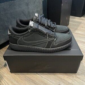 Air Jordan 1 Low OG SP Black Phantom